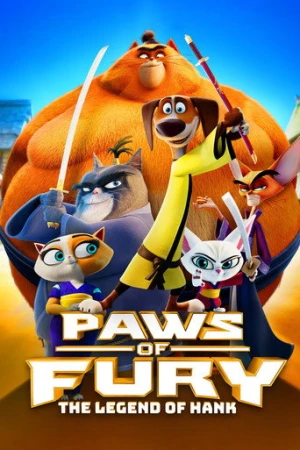 Öfkeli Patiler: Hank Efsanesi (2022) izle