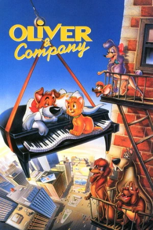Oliver ve Arkadaşları (1988) izle