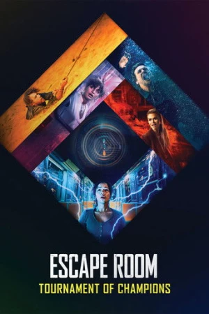 Ölümcül Labirent: Şampiyonlar Turnuvası (2021) izle