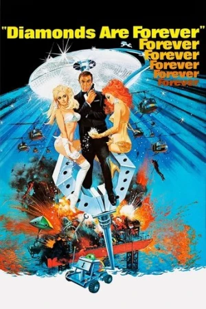 Ölümsüz Elmaslar (1971) izle