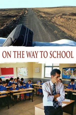 On the Way to School afiş