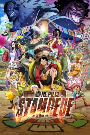 One Piece Movie: Stampede (2019) izle