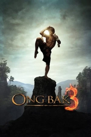 Ong Bak 3 afiş