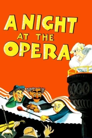 Operada Bir Gece (1935) izle