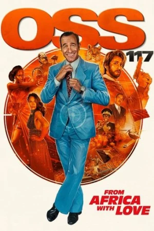 OSS 117: Afrika'da Kırmızı Alarm (2021) izle