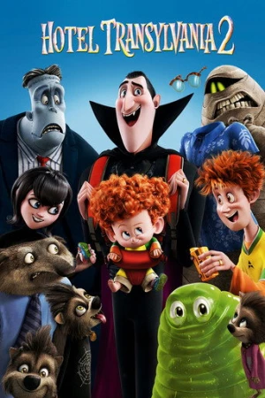 Otel Transilvanya 2 (2015) izle