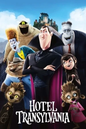 Otel Transilvanya (2012) izle