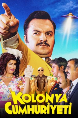 Kolonya Cumhuriyeti (2017) izle