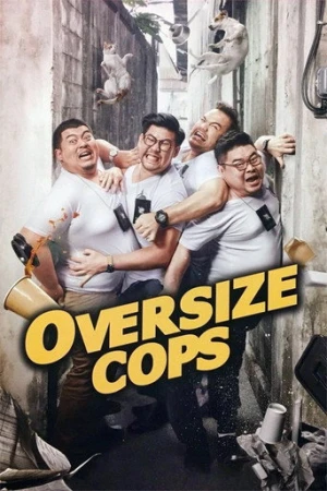 Oversize Cops afiş