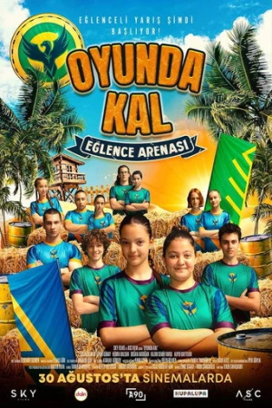 Oyunda Kal: Eğlence Arenası (2024) izle