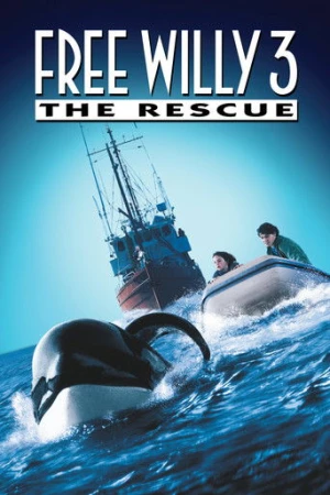 Özgür Willy 3 (1997) izle