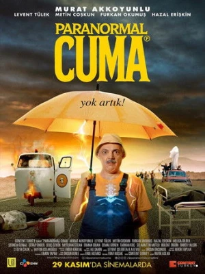 Paranormal Cuma (2024) izle