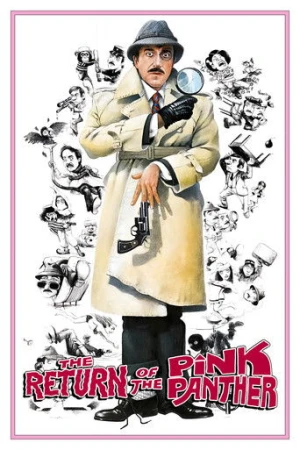 Pembe Panter'in Dönüşü (1975) izle