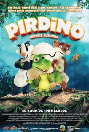 Pırdino Sürpriz Yumurta afiş