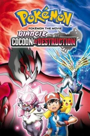 Pokémon the Movie: Diancie and the Cocoon of Destruction (2014) izle