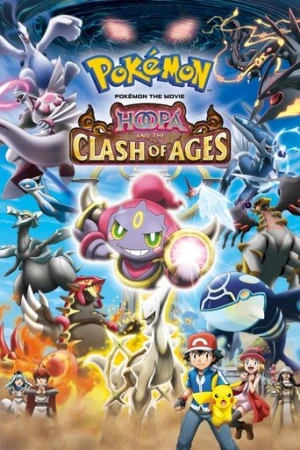 Pokémon the Movie: Hoopa and the Clash of Ages (2015) izle