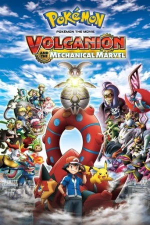 Pokemon Volcanion ve Mekanik Mucize (2016) izle