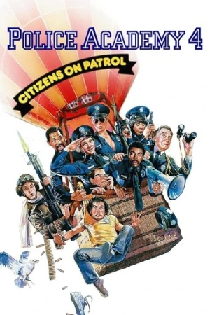 Polis Akademisi 4: Vatandaşlar Devriyede (1987) izle