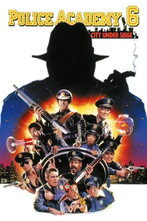 Polis Akademisi 6: Şehir Kuşatma Altında (1989) izle