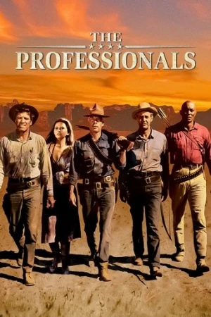 Profesyoneller (1966) izle