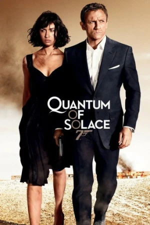 Quantum of Solace (2008) izle