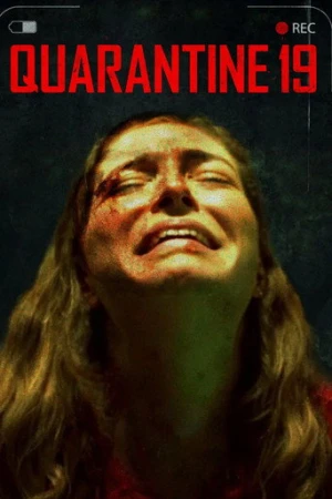 Corontina-19 afiş