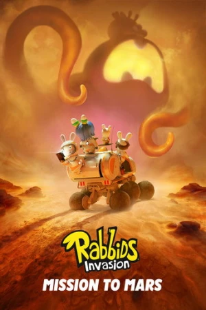Rabbids: İstila - Mars Görevi afiş