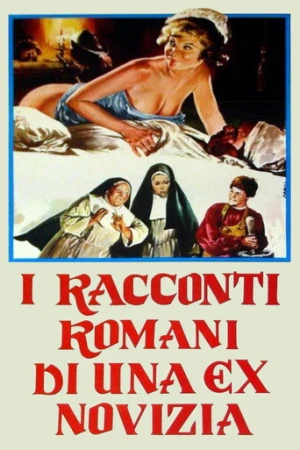 Racconti romani di una ex-novizia afiş