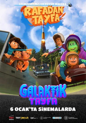 Rafadan Tayfa: Galaktik Tayfa (2023) izle