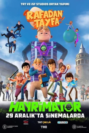 Rafadan Tayfa: Hayrimatör (2023) izle