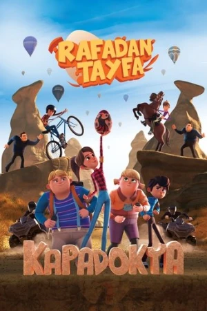 Rafadan Tayfa: Kapadokya (2024) izle