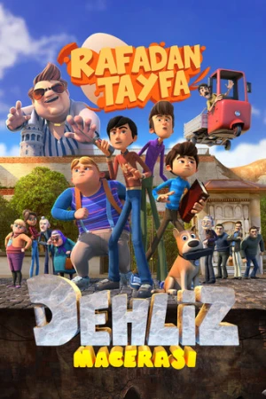 Rafadan Tayfa: Dehliz Macerası (2018) izle