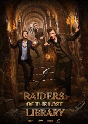 Raiders of the Lost Library (2022) izle
