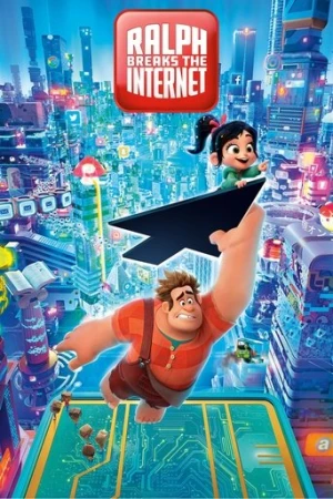 Ralph ve İnternet (2018) izle