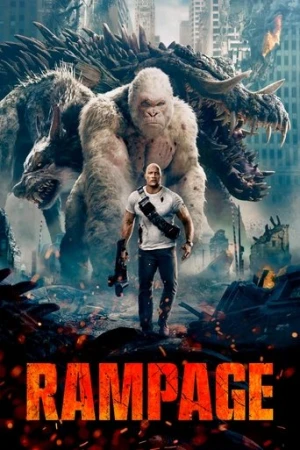 Rampage: Büyük Yıkım (2018) izle