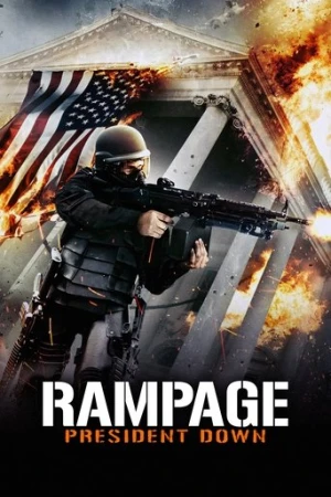 Rampage: President Down (2016) izle