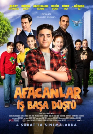 Afacanlar: İş Başa Düştü (2022) izle
