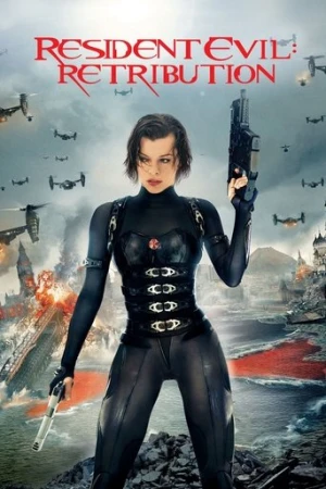 Resident Evil 5: İntikam (2012) izle