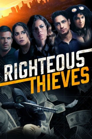Righteous Thieves afiş