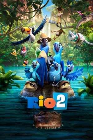 Rio 2 (2014) izle