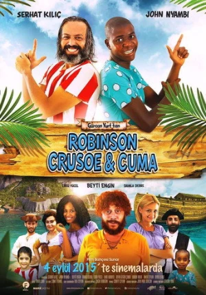 Robinson Crusoe ve Cuma (2015) izle