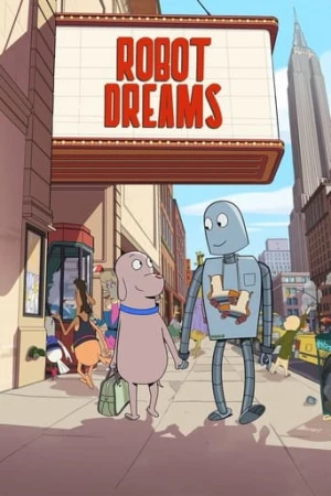 Robot Düşleri (2023) izle