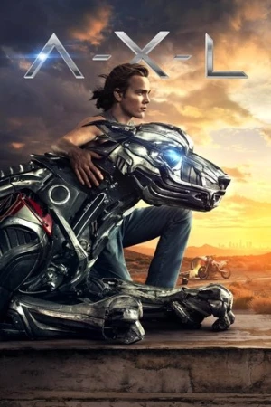 Robot Köpek A-X-L (2018) izle