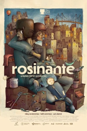 Rosinante (2024) izle