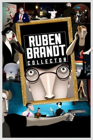 Ruben Brandt, Collector (2018) izle