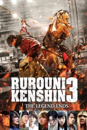 Rurouni Kenshin: Efsanenin Sonu (2014) izle