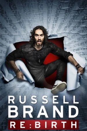 RUSSELL BRAND: RE:BIRTH afiş