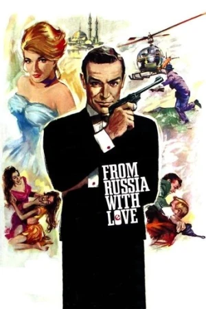 Rusya'dan Sevgilerle (1963) izle