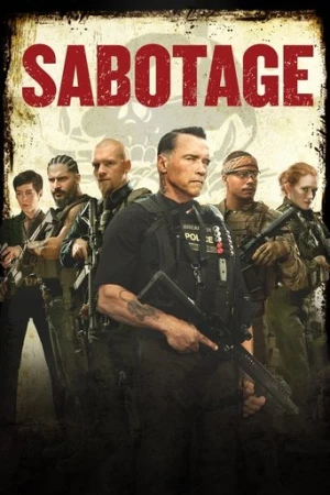 Sabotaj (2014) izle