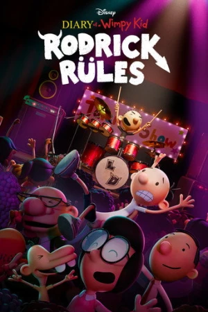 Saftirik Greg'in Günlüğü: Rodrick Kuralları (2022) izle